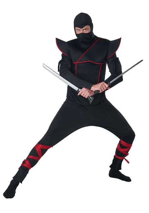 Stealth Ninja Mens Costume