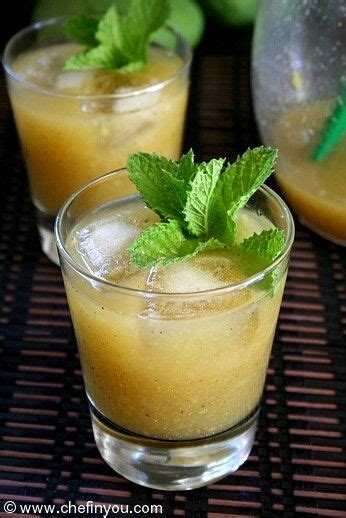 Aam Ka Panna Recipe Spicy Green Mango Juice Chef In You