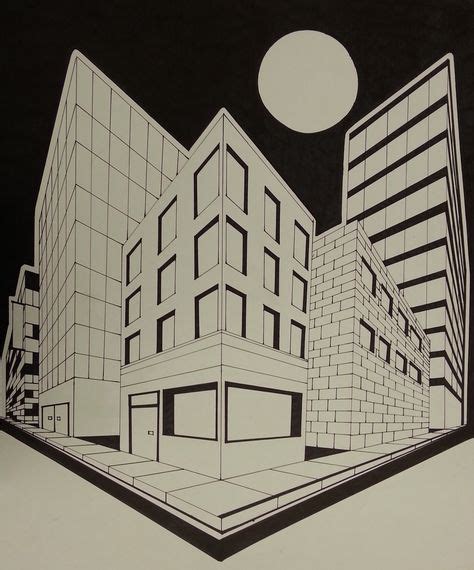 20 Two Point Perspective Ideas Point Perspective 2 Point Perspective