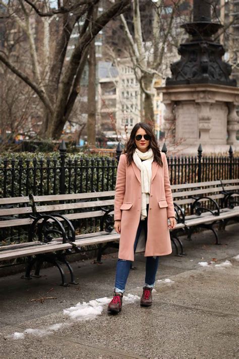 Why Pastel Winter Clothes Are A Must For March New York Winter Outfit