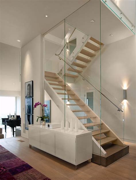 All you need is … a perfect staircase design … as happens with fashion. 20 Glass Staircase Wall Designs With A Graceful Impact On The Overall Decor | Architecture & Design