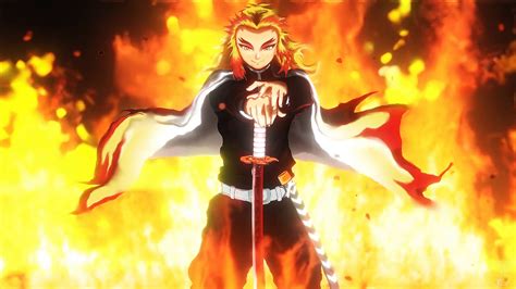 Tanjiro, a kindhearted boy who sells charcoal for a living, finds his family slaughtered by a demon. Demon Slayer | Flame Hashira | Kyojuro Rengoku Desktop Live Wallpaper - YouTube