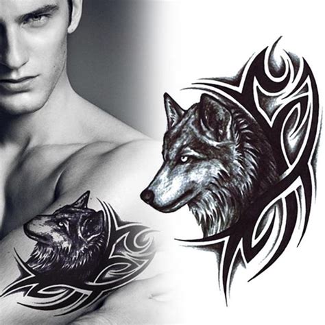 50 Breathtaking Wolf Tattoo Designs Tats N Rings Татуировка волк