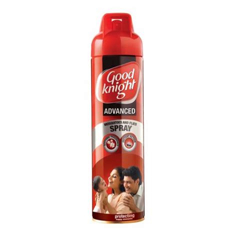 Buy Good Knight Spray Advanced Mosquitoes And Flies Online At Best