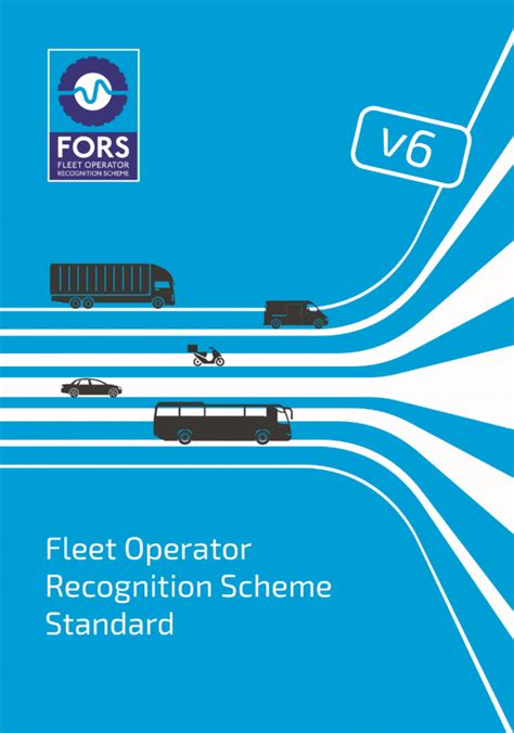 Fors Standard Fors Fleet Operator Recognition Scheme
