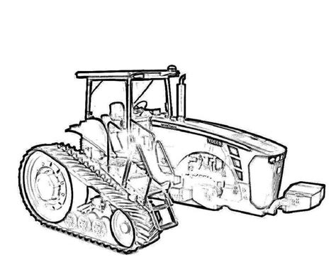 Deere Traktor Kolorowanki Kleurplaat Kombajn Demolition Tracteur