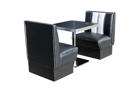 Retro Furniture Diner Booth Hollywood Two Seater Set
