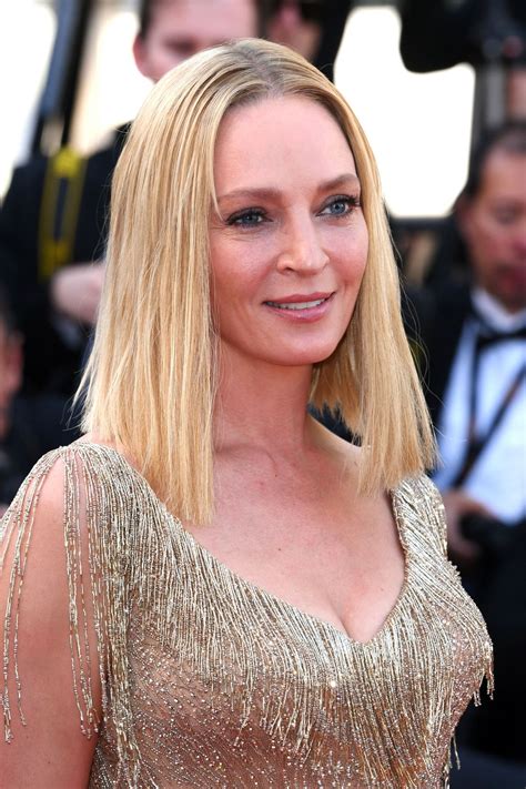 Uma Thurman At Th Annual Cannes Film Festival Closing Ceremony