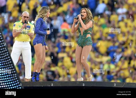 sao paulo brazil 12th june 2014 world cup finals 2014 opening ceremony brazil versus