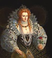 tudor rose elizabeth 1 clothing | anna. makeup | Elizabethan era, Tudor ...