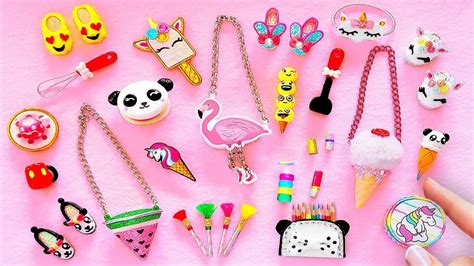 25 Diy Barbie Hacks And Crafts ~ Miniature Shoes Bags