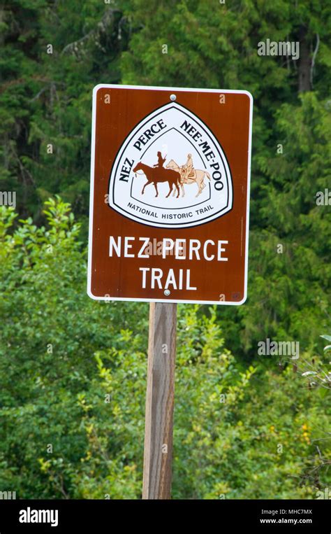 Nez Perce National Historic Trail Hi Res Stock Photography And Images