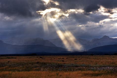 Beams Of Light Chilby Photography