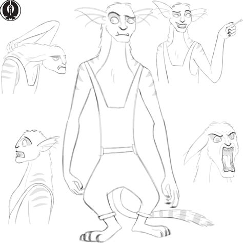 Sivil Character Sketches By Aliencon On Deviantart