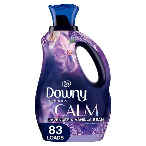 Downy Infusions Calm Lavender 83 Loads Liquid Fabric Softener 56 Fl