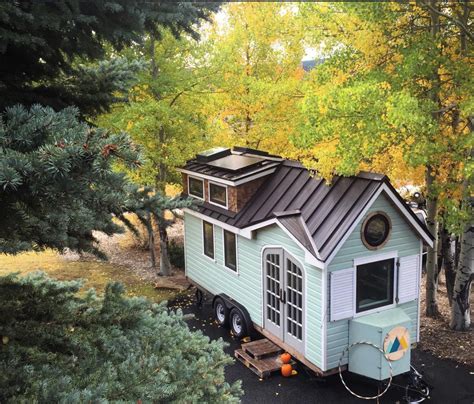 A Beautiful Tiny House On Wheels In Dallas Built By Its Owners After