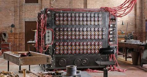How Designers Recreated Alan Turings Code Breaking Computer For