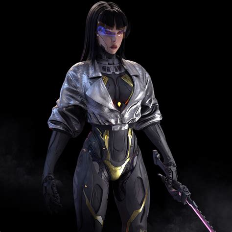 Cyberpunk Girl Cyberpunk Character Cyberpunk 2077 Rpg Character