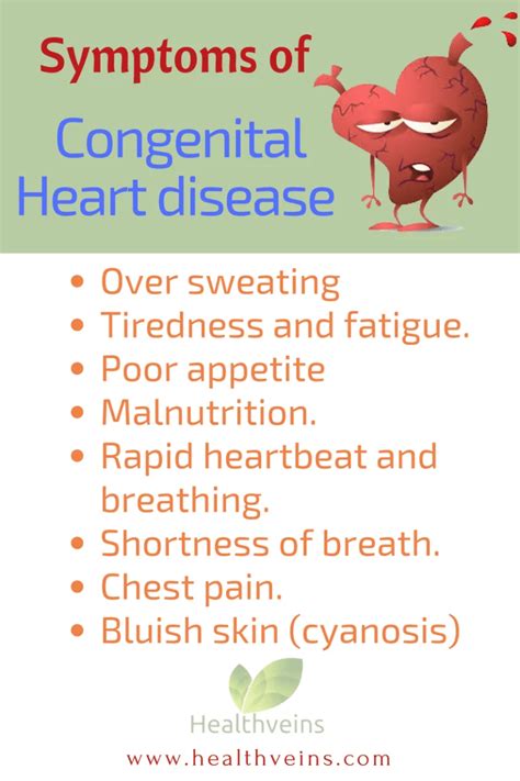 Congenital Heart Disease In Infants Symptoms And Treatments Healthveins