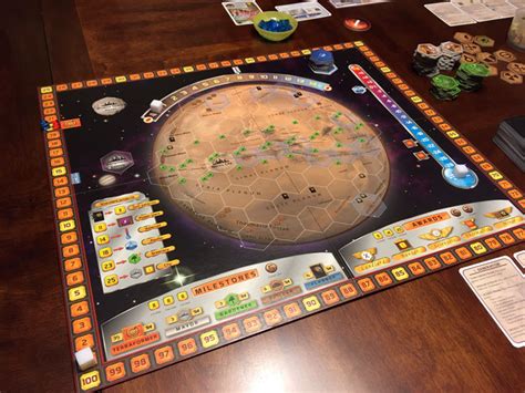 Terraforming Mars Review Board Game Quest