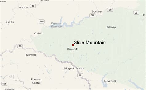 Slide Mountain Mountain Information