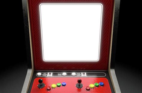 Arcade Machine Screen Digital Art By Allan Swart