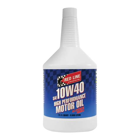 Motor oil, unlike cooking oil is not as easy to choose. Red Line High Performance Fully Synthetic Engine Oil ...