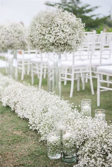️ 20 Minimalist Outdoor Wedding Aisle Decor Ideas Hmp Wedding Aisle
