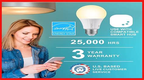 Sengled Smart Light Bulbs Zigbee Hub Required Works With Alexa And