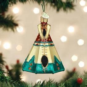 A Glass Ornament Hanging From A Christmas Tree