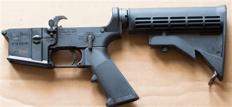 Colt M4a1 Carbine Lower Complete Spf Page 1 Ar15com