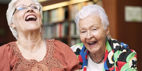 People Who Enjoy Life Actually Age Better Study Shows HuffPost