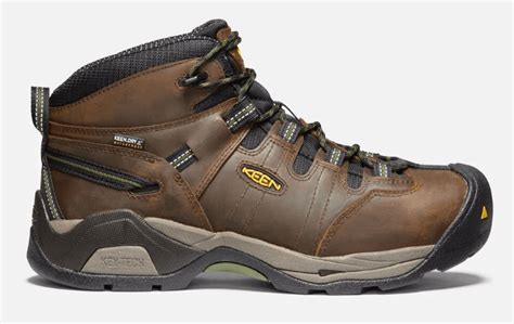 Keen Detroit Xt Waterproof Steel Toe Boot Large Feet