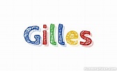 Gilles Logo | Herramienta de diseño de nombres gratis de Flaming Text