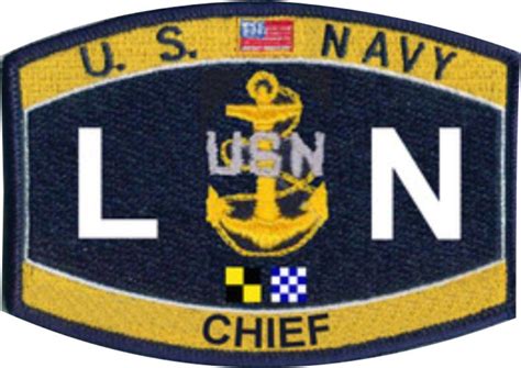 Us Navy Chief Legalman Ln Rate Patch
