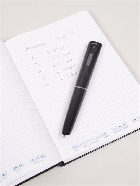 This Livescribe Smartpen Allows Users To Connect Written Notes To An