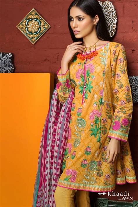 Khaadi Fashion Designer Summer Dresses Pakistani Dress Design
