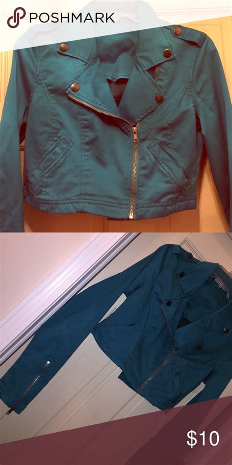 Cropped Teal Zipper Jacket Zipper Jacket Clothes Design Pink Jacket