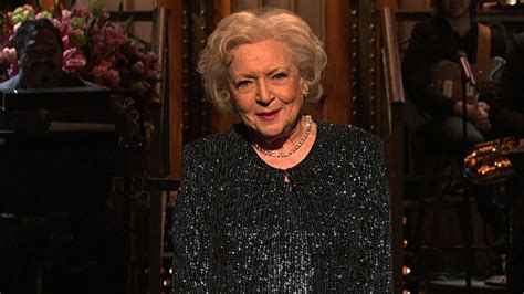 Watch Monologue Betty White On How Much Has Changed Since She Was