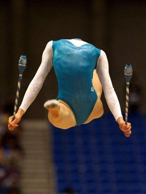 Flexible Gymnast Found On Rpics Oddlyterrifying