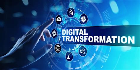 Digital Evolution The Four Stage Theory Of Digital Transformation