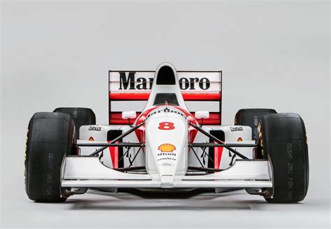 Ayrton Sennas Original 1993 Mclaren Mp48 Formula 1 Car