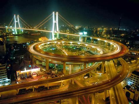 World Visits Beijing China At Night View
