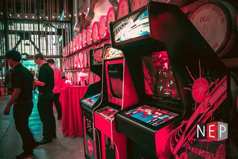 Classic Arcade Game Rental — National Event Pros