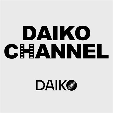 Daiko Channel Youtube