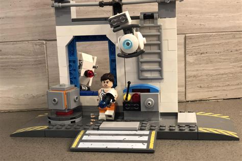 Lego Ideas Portal 2 Mayhem