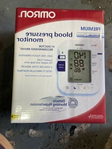 Omron Hem 780 Automatic Blood Pressure Monitor With Comfit