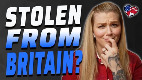 What Did America Steal From Britain American Reacts Amanda Rae Youtube