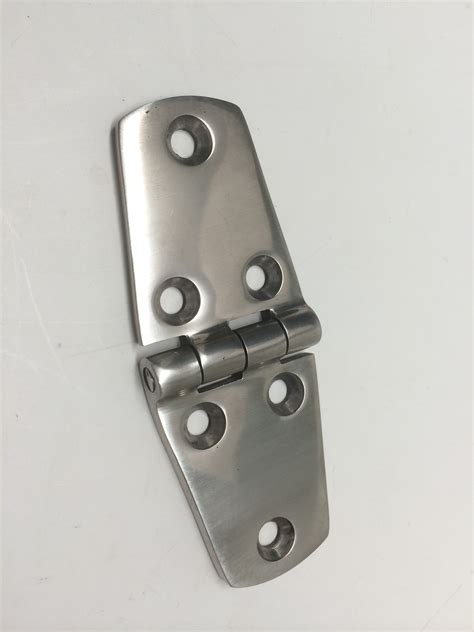 Marine Boat Stainless Steel 316 Strap Hinge 4 By 15 Inches Marine And