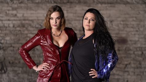 Interview Amy Lee And Lzzy Hale On Moving To Nashville And Tour